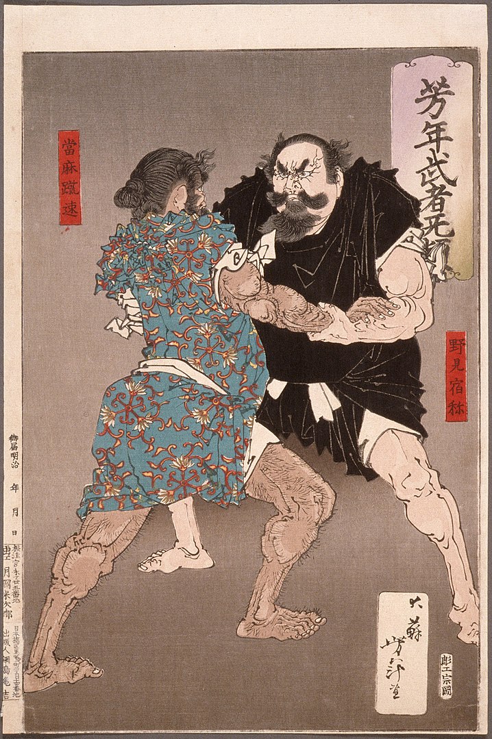 外籍力士衝撞日本傳統相撲道