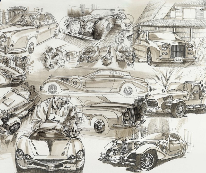 大人的玩具minicar