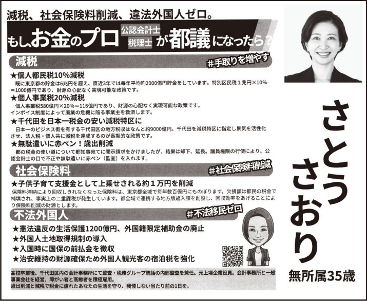 最節省的議員選舉花費 2 20250722e01 1