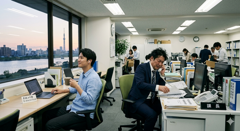 不想升職的日本年輕人