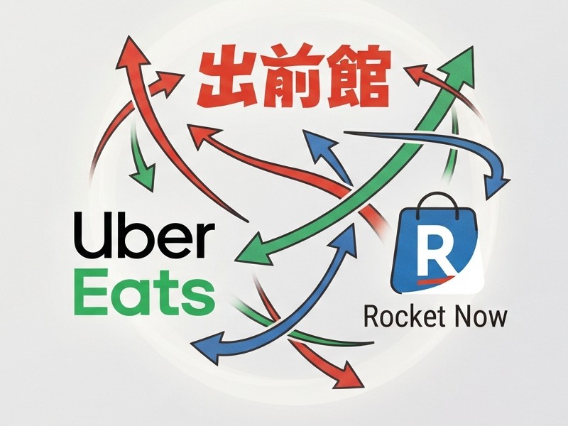 日本外送平台的血淚史與現狀分析 2 delivery